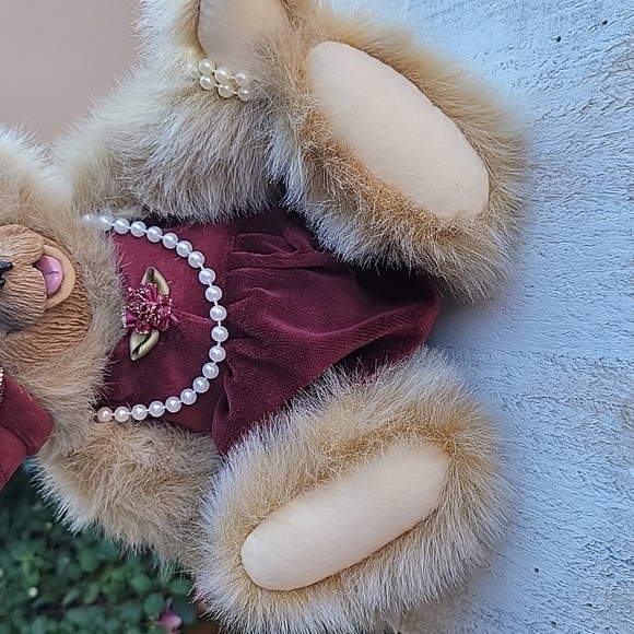 Danielle the Jointed Teddy Bear Kimberly's Originals Critters Cottage - Picture 7 of 16